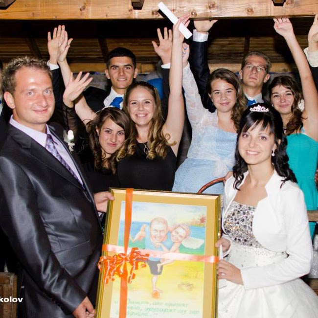 Сватба в Ямбол